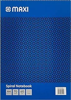 ماكسي توب سبيرال باد A4 70 ورقة