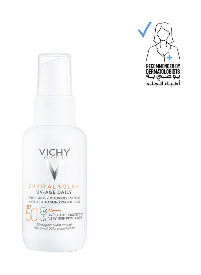 VICHY Capital Soleil Uv - Age Daily Spf 50+ With Niacinamide 40ml