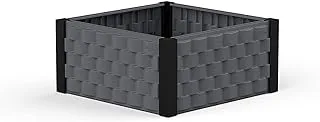 Cosmoplast Plastic Raised Garden Bed Planter