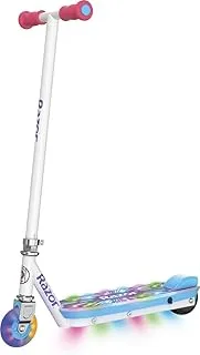 Razor Electric Scooter Party Pop, 13173805, With 12Km/h Speed, High-Torque Hub-Driven Motor, Rear-Fender Brake, Lightweight Steel Frame for 8Years+