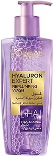 L'Oréal Paris Hyaluron Expert Replumping Face Wash with Hyaluronic Acid, 200ml