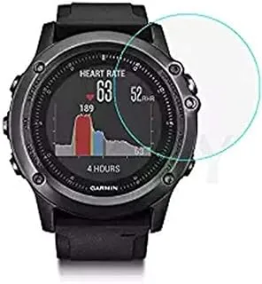 واقي شاشة من الزجاج المقوى لساعة Garmin Fenix3 HR الذكية