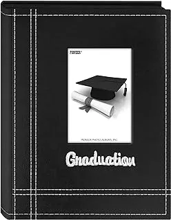 Pioneer Grad-46 Photo Albums 36-Pocket Sewn Leatherette Embroidered 