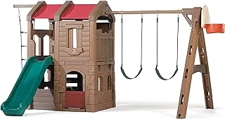 STEP2 ADVENTURE LODGE PLAY CTR 801300 Climber & slide