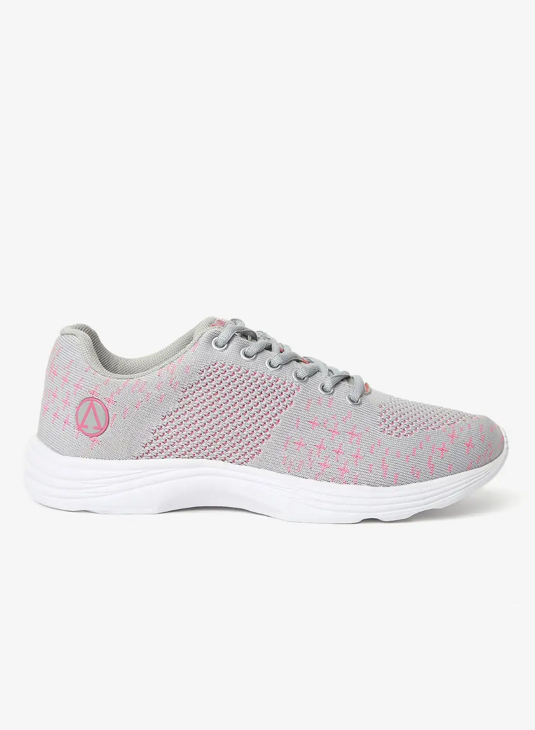 Athletiq Casual Low Top Sneakers Grey