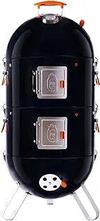 Proq Frontier Charcoal Bbq Smoker - Version 4.0 (2019), Mixed, 101320, Standard