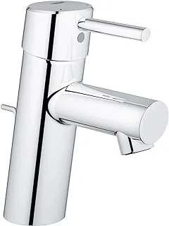 GROHE Bathroom Fixtues, Basin Mixer with Pop-up Waste - Concetto Collection,3220410E