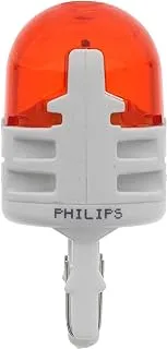 Philips Automotive Lighting Philips 7443Aled Ultinon Led Bulb (Amber), 2 Pack