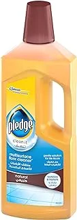 Pledge Clean It Multisurface Floor Liquid Cleaner, Gentle Solution For Tile Floors, Natural, 750ml