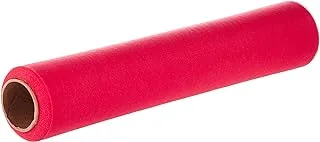 Qualatex Fine Tulle, 12 Inch Size, Red