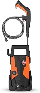 Hoover 120 Bar Electric Pressure Washer With Gun, 3m Hose, Foam Dispenser, Trigger Handle, Adjustable Jet, Car Brush and More, 1600W Portable Pressure Washer For Car, Home and Garden - ‎‎‎HPW-M1612