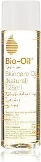 Bio-Oil 100% Natural Skincare Oil with organic jojoba oil |Specialist for Scar and Stretch marks,Uneven Skin tone, Ageing & Dehydrated Skin|Dermatologically tested|Formulated for all Skin types|125ml