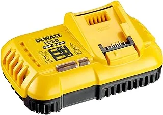 DeWalt 54V Charger 8 Ah Single Port, Yellow/Black, DCB118-GB, 3 Year Warranty