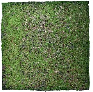 YATAI Artificial Grass Turf Fake Moss Grass Rug Grass Carpet Simulation Plants Decor Green Moss Lawn Landscape Synthetic Grass for Decoration