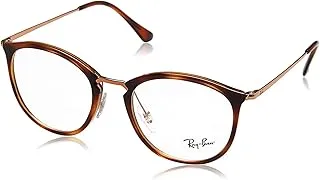 Ray-Ban Unisex-Adult 0RX7140 Prescription Eyewear Frame