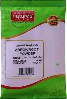 مسحوق الاروروت من ناتشرز تشويس ، 100 جم