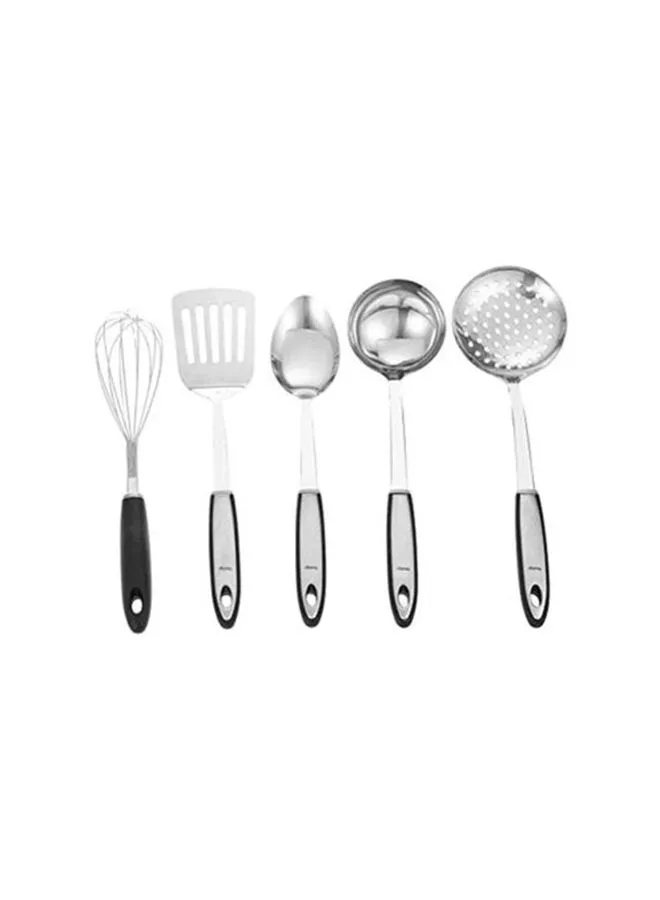 Prestige 5-Piece Kitchen Tool Set Silver