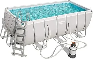 Bestway Pool Set Power Steel 412X201X122cm