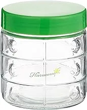 Harmony Glass Jar, Assorted Color, 850 ml, OR040