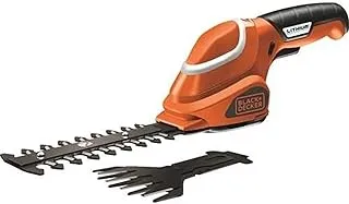 Black & Decker 7V Shear Shrubber Combo Kit - Gsl700-Qw