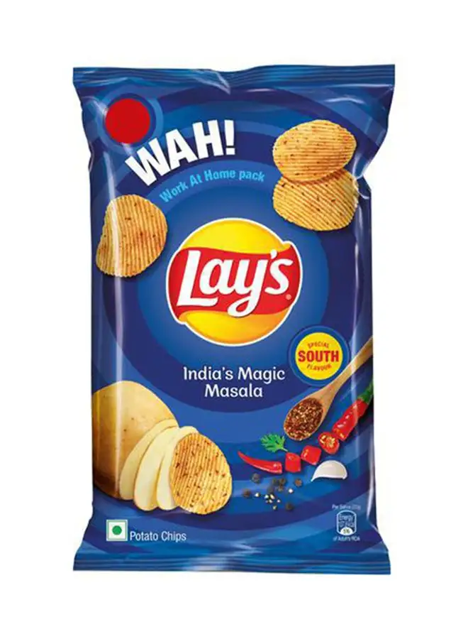 Lay's Magic Masala Chips Indian Import Special South Flavour 90grams