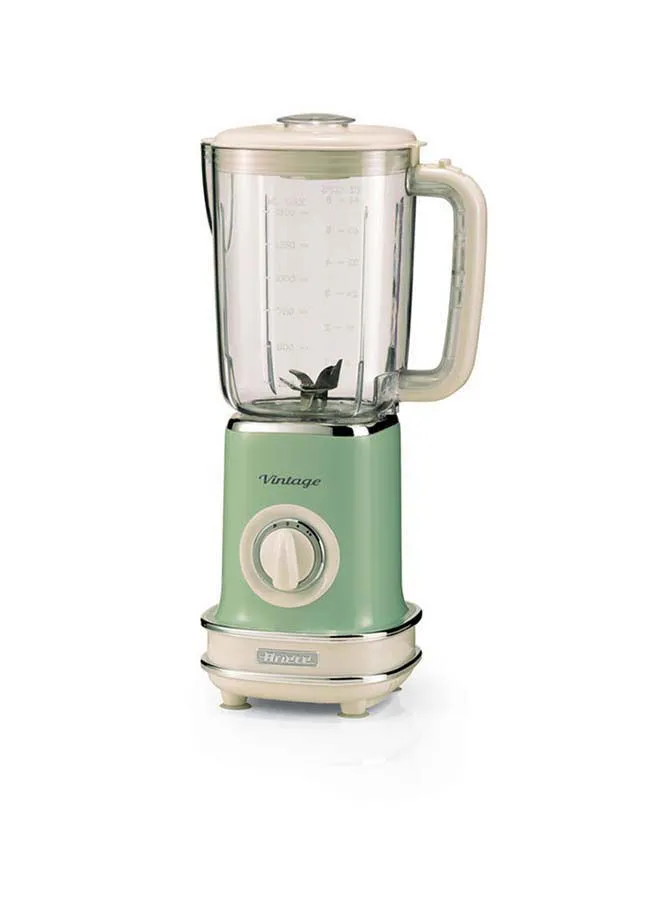 Ariete Vintage Blender 500 W ART568GR Green/Clear