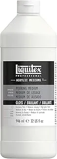 Liquitex POURING MEDIUM 32 Fl Oz (Pack of 1)