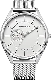 BERING Men Analogue Automatic Watch With Stainless Steel Strap 16243-000