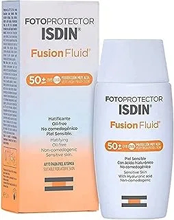 Isdin Fotoprotector Spf 50+ Fusion Water 50 ml, Pack Of 1