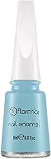 Flormar Nail Enamel, 423 Baby Blue, 11 ml