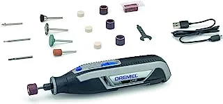 DREMEL Multi-Tool LITE 7760-15 UK, for engraving, drilling, and sanding applications. | Model: F0137760JB with 1 year warranty