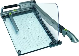 Rexel Classiccut Cl410 Guillotine A4 سعة مسح 25 ورقة وتقنية ضوء الليزر