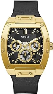 GUESS Gents watch Yellow gold case Quartz