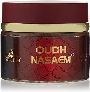 Nabeel Perfumes Oudh Nasaem Incense Solid Perfume For Unisex, 60 Gm