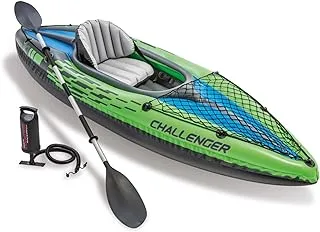 Intex 68305 Inflatable Challenger K1 Boat Set