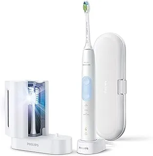 Philips Sonicare, Protective Clean 5100 With Uv Sanitizer,HX6859/68, White, Certified UAE 3 Pin