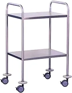 Platinum PME 2-Shelve Dressing/Instrument Trolley