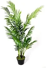 Dubai Garden Centre Artificial Areca Palm Tree, 200 cm Height, Green