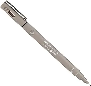 Uniball PIN Fine Line Pen 0.1 mm Light Grey Color