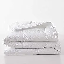 RISHAHOME Duvet | Single Size | Soft White | Microfibre | 160x210 cm