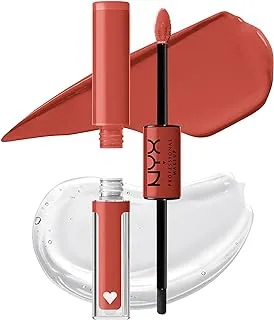 NYX PROFESSIONAL MAKEUP Shine Loud High Shine Lip Colour, Ambition Statement 03, 25 gm