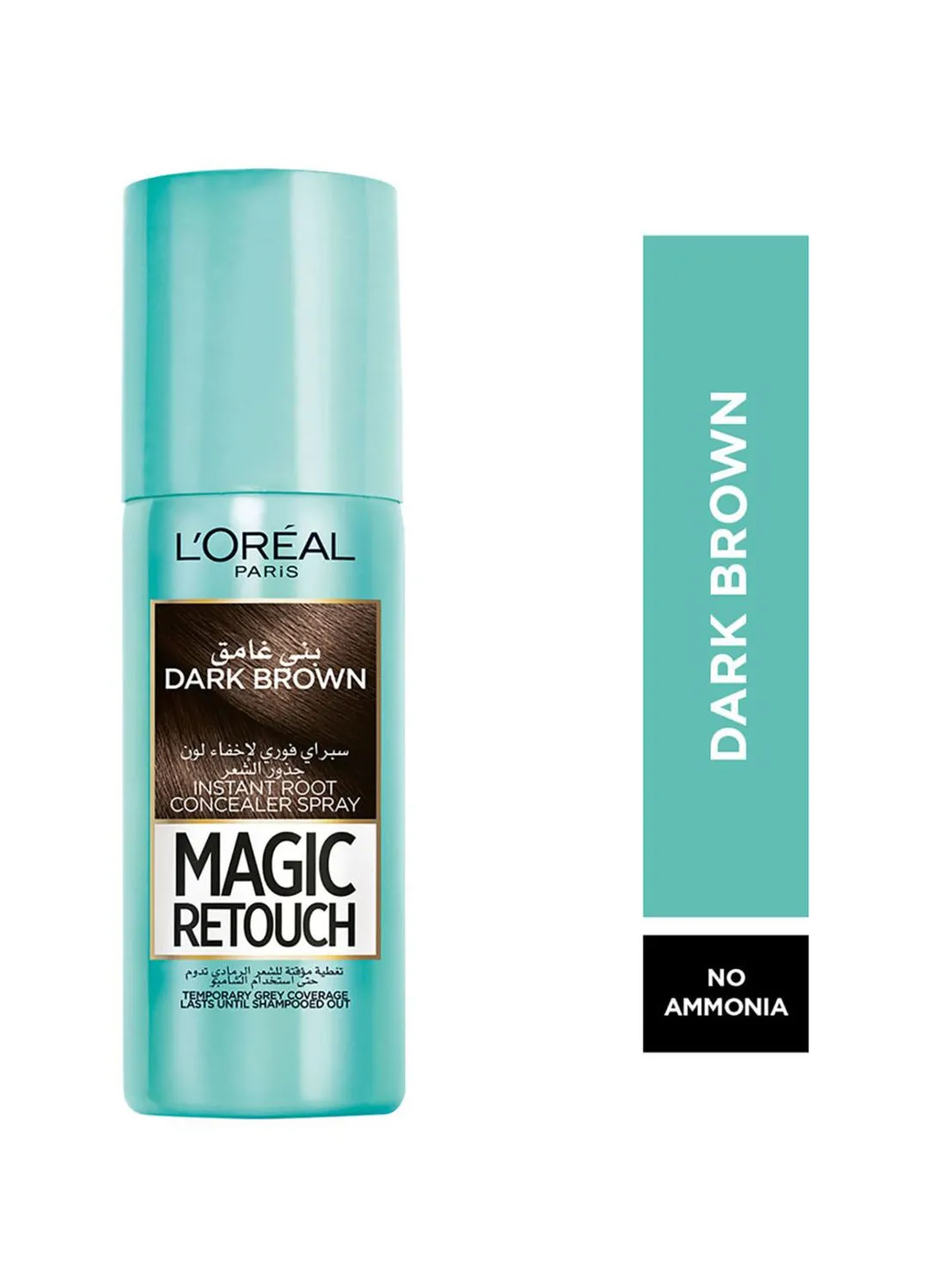 L'OREAL PARIS Magic Retouch Dark Brown 75ml