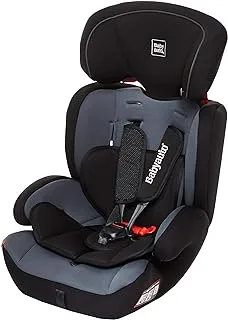 Babyauto Konar Travel Baby/Kids Car Seat With Side Protection System|Group 2/3|Suitable From 4-12 Years(Upto 36Kg)-Grey