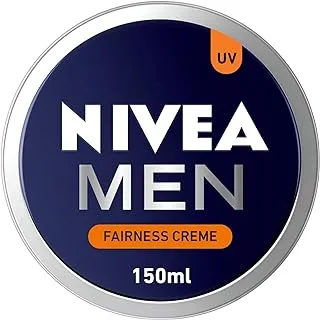 NIVEA MEN Face, Body & Hands Cream, Fairness Fair & Even Skin Tone, Tin 150ml