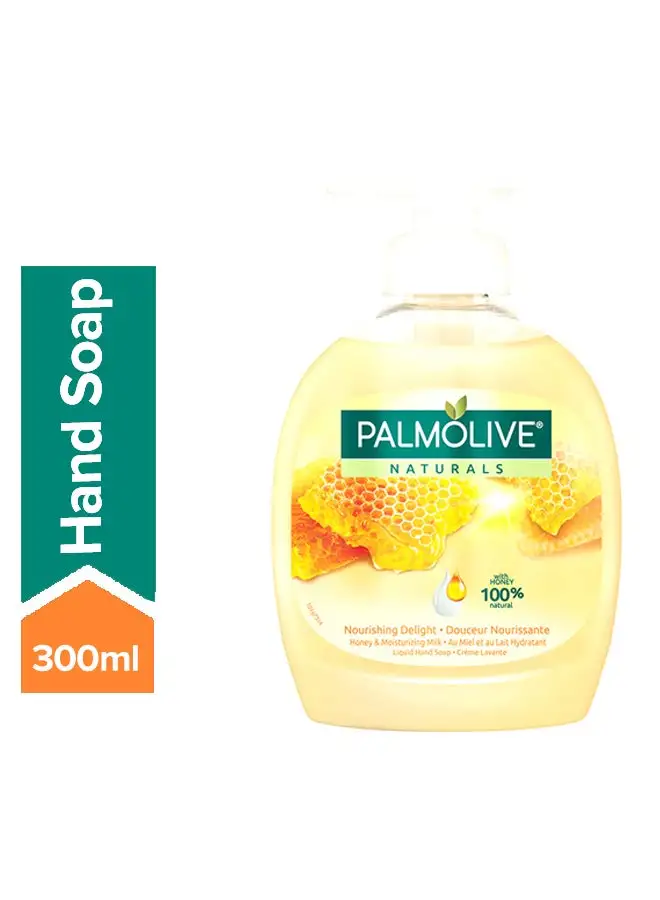 Palmolive Milk & Honey Liquid Hand Soap 300ml