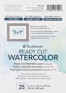 Strathmore READY CUT W/C PK CP 5X7 25SH