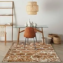 Al Salem Carpet Hanan Collection Modern Contemporary Area Rug 280 cm X 370 Mustardo