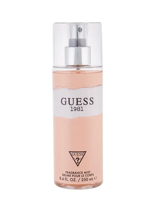 GUESS 1981 Fragrance Mist 250ml