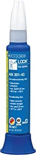 WEICONLOCK® AN 301-43 | 50 ml | Threadlocking | Screw lock | NSF & DVGW tested