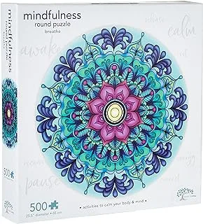 MA Mindful Living 1000 pc. Mandala Puzzle â€“ Breathe